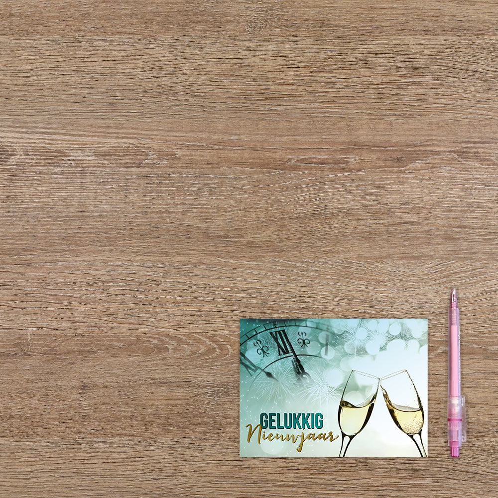 Gelukkig nieuwjaar - 8 stuks