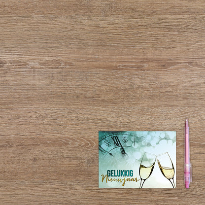 Gelukkig nieuwjaar - 8 stuks