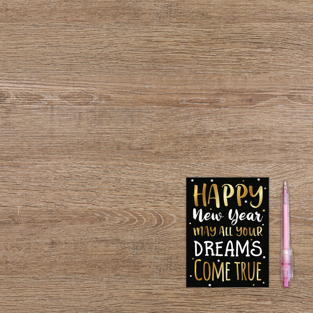 Happy new year - 8 stuks