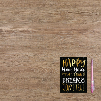 Happy new year - 8 stuks