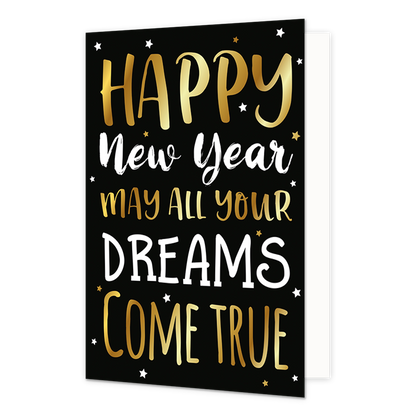 Happy new year - 8 stuks