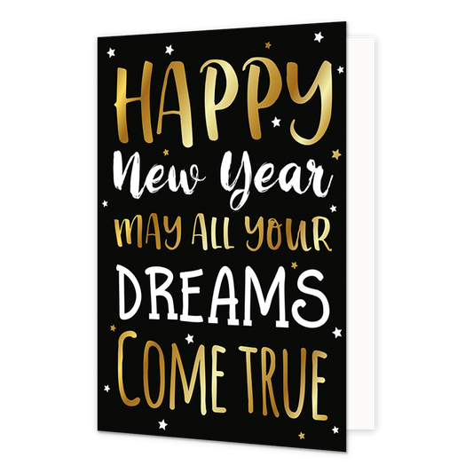 Happy new year - 8 stuks