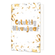 Gelukkig nieuwjaar - 8 stuks - Formaat: Normaal - Vorm: Staand - Kerstkaart - Op deze wenskaart staat een feestelijk ontwerp tegen een witte achtergrond. Centraal op de kaart staat de tekst "Gelukkig Nieuwjaar" in grote, afgeronde letters. De letters hebben een speelse afwisseling tussen goud- en zilverkleuren, met een subtiel schaduweffect dat diepte geeft. Rondom de tekst is de kaart rijkelijk versierd met dwarrelende slingers en confetti in glanzende goud- en zilverkleurige tinten. - Snelwenskaart