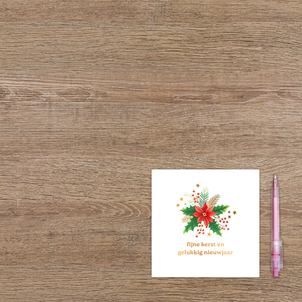 Fijne kerst en gelukkig nieuwjaar