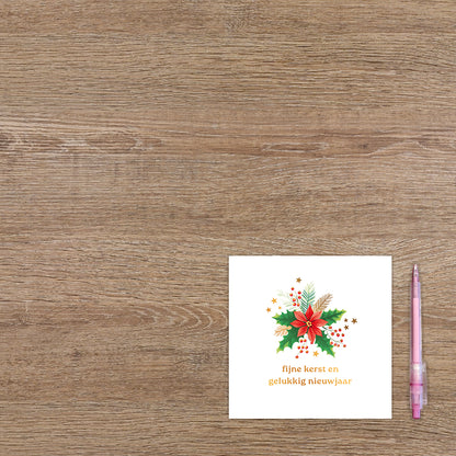 Fijne kerst en gelukkig nieuwjaar