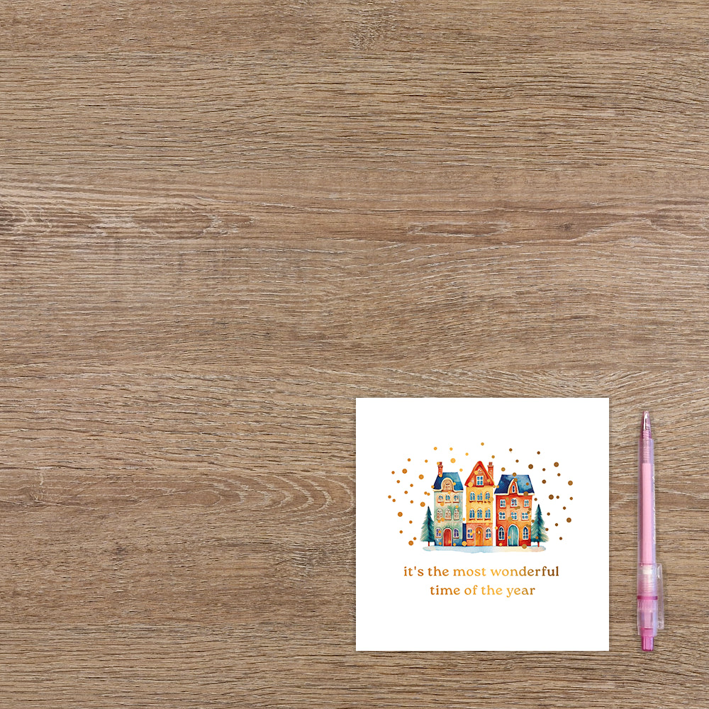 It's the most wonderful time of the year