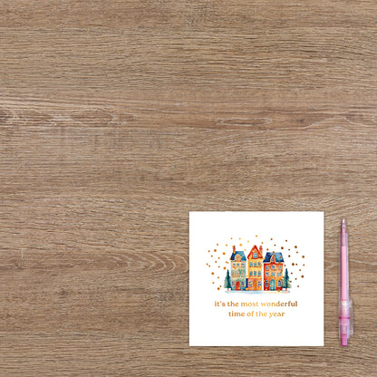 It's the most wonderful time of the year