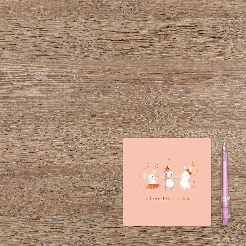 All the jingle ladies