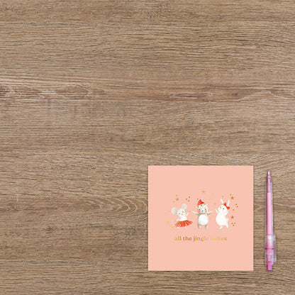 All the jingle ladies