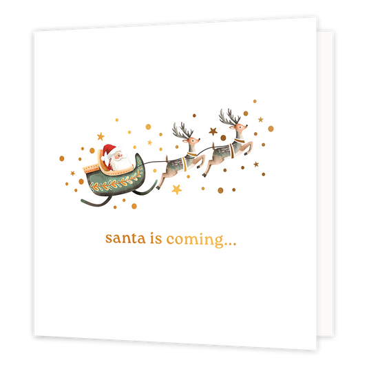 Santa is coming...
