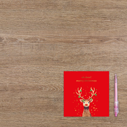 Oh deer! Merry christmas