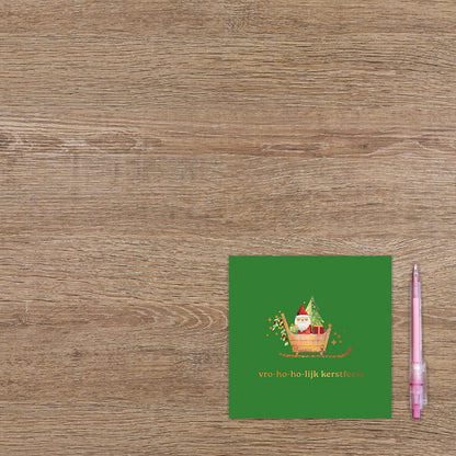 Vro-ho-ho-lijk kerstfeest