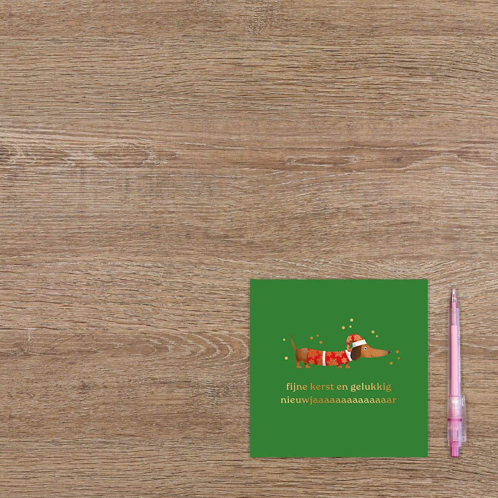 Fijne kerst en gelukkig nieuwjaar