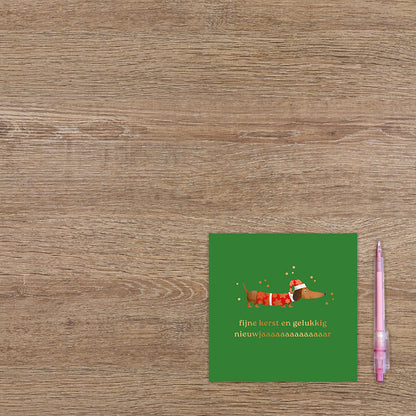 Fijne kerst en gelukkig nieuwjaar