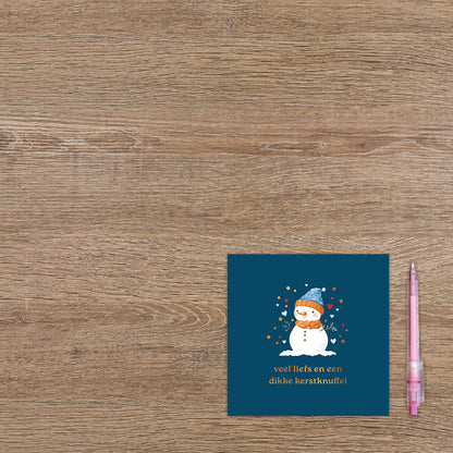 Veel liefs en een dikke kerstknuffel