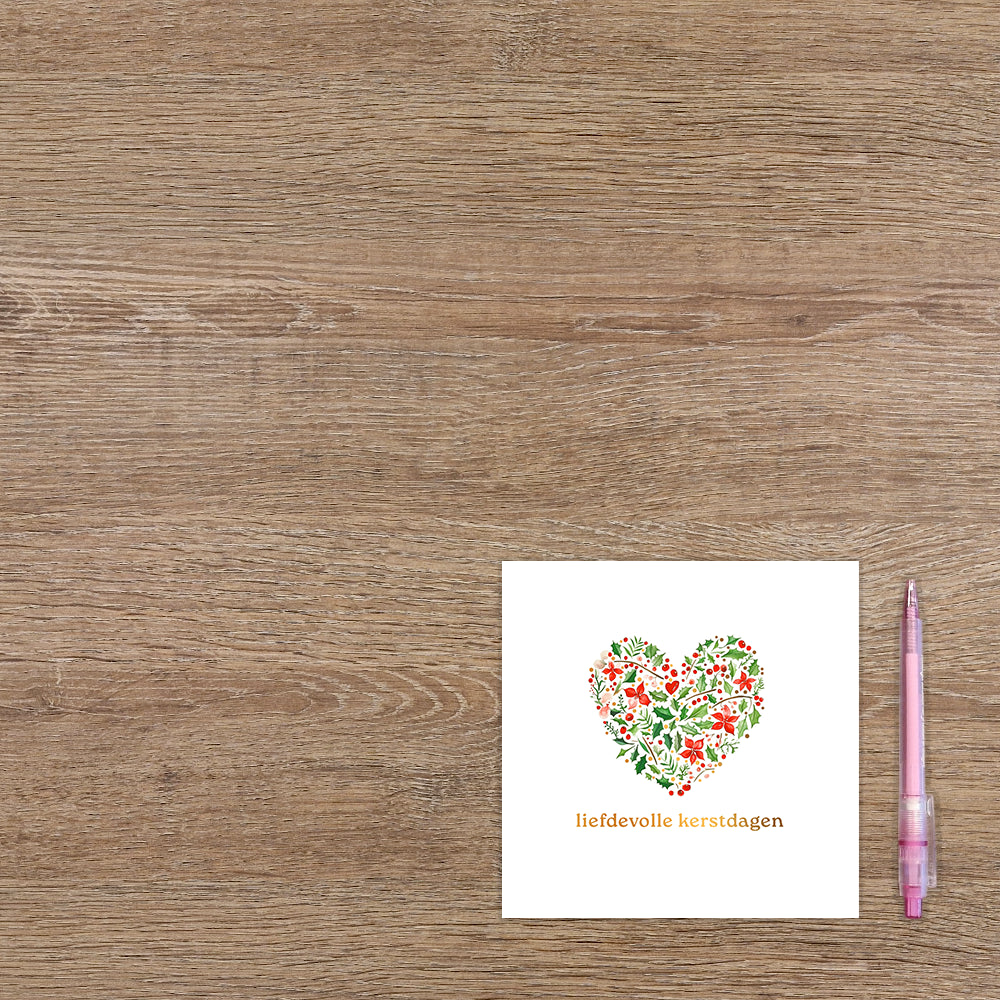 Liefdevolle kerstdagen