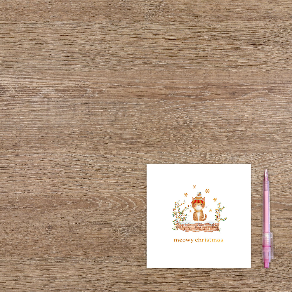 Meowy christmas