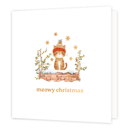 Meowy christmas