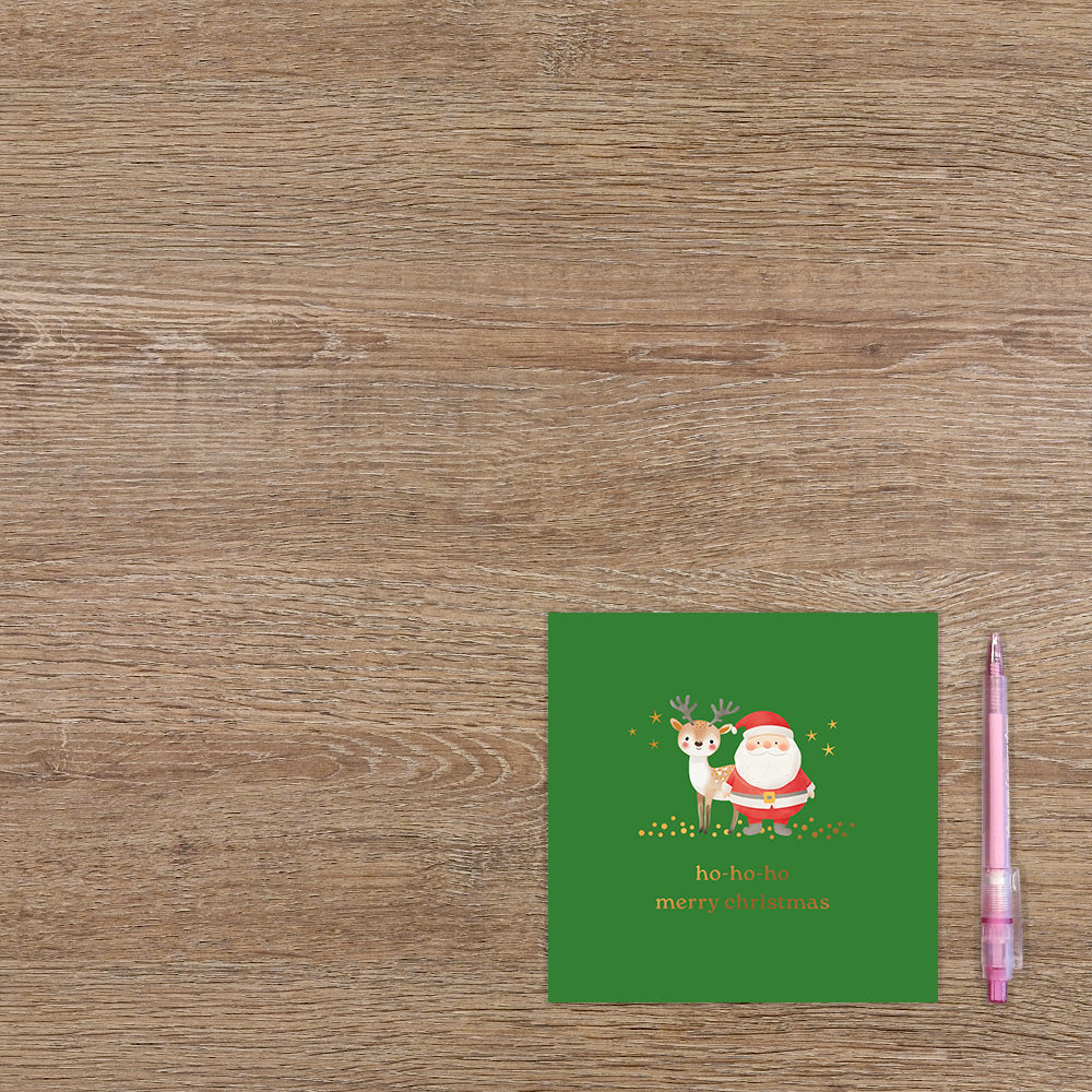 Ho-ho-ho merry christmas