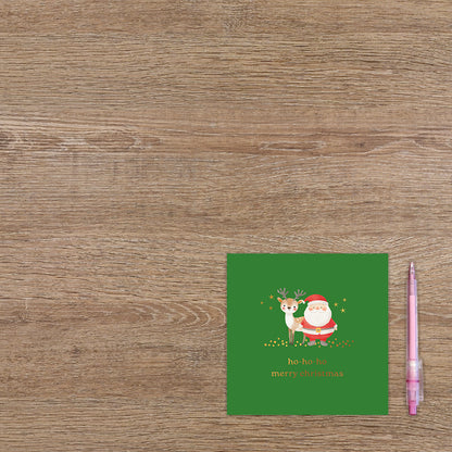 Ho-ho-ho merry christmas