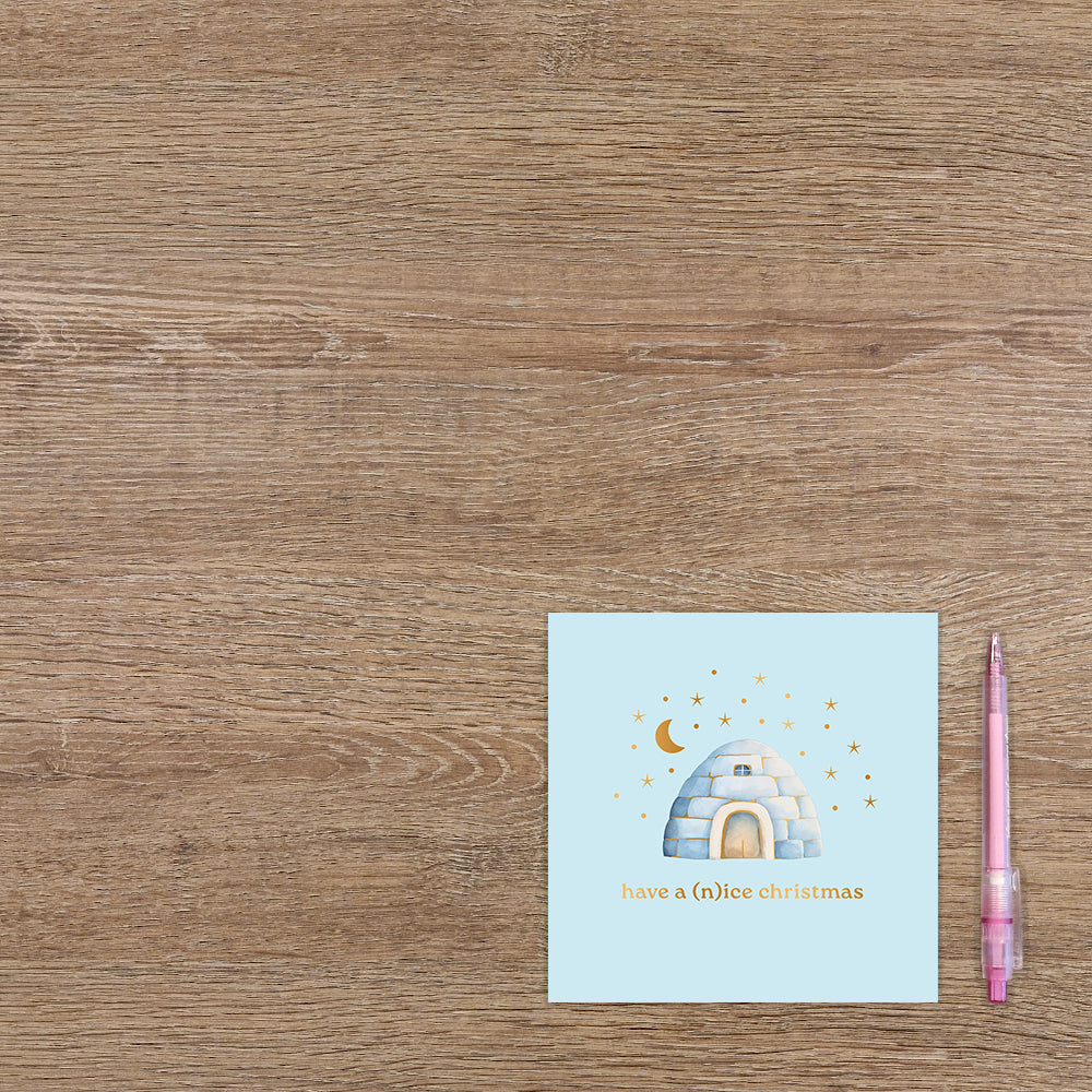 Have a (n)ice christmas