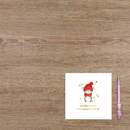 Goedgemutst het nieuwe jaar in