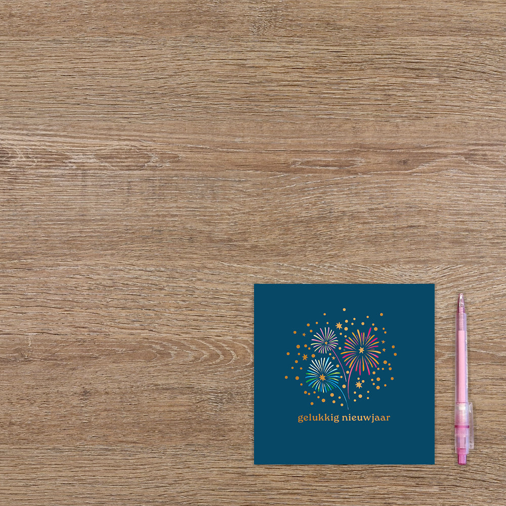 Gelukkig nieuwjaar