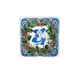 Delfts blauw kussend koppel