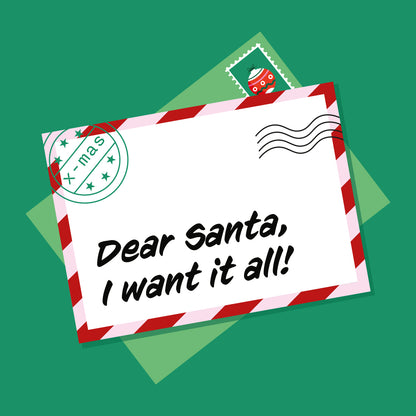 Dear santa