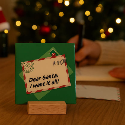 Dear santa