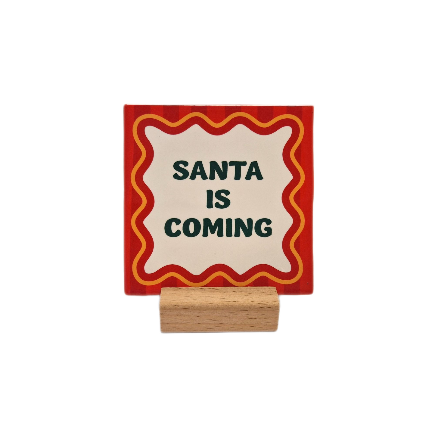 Santa is coming