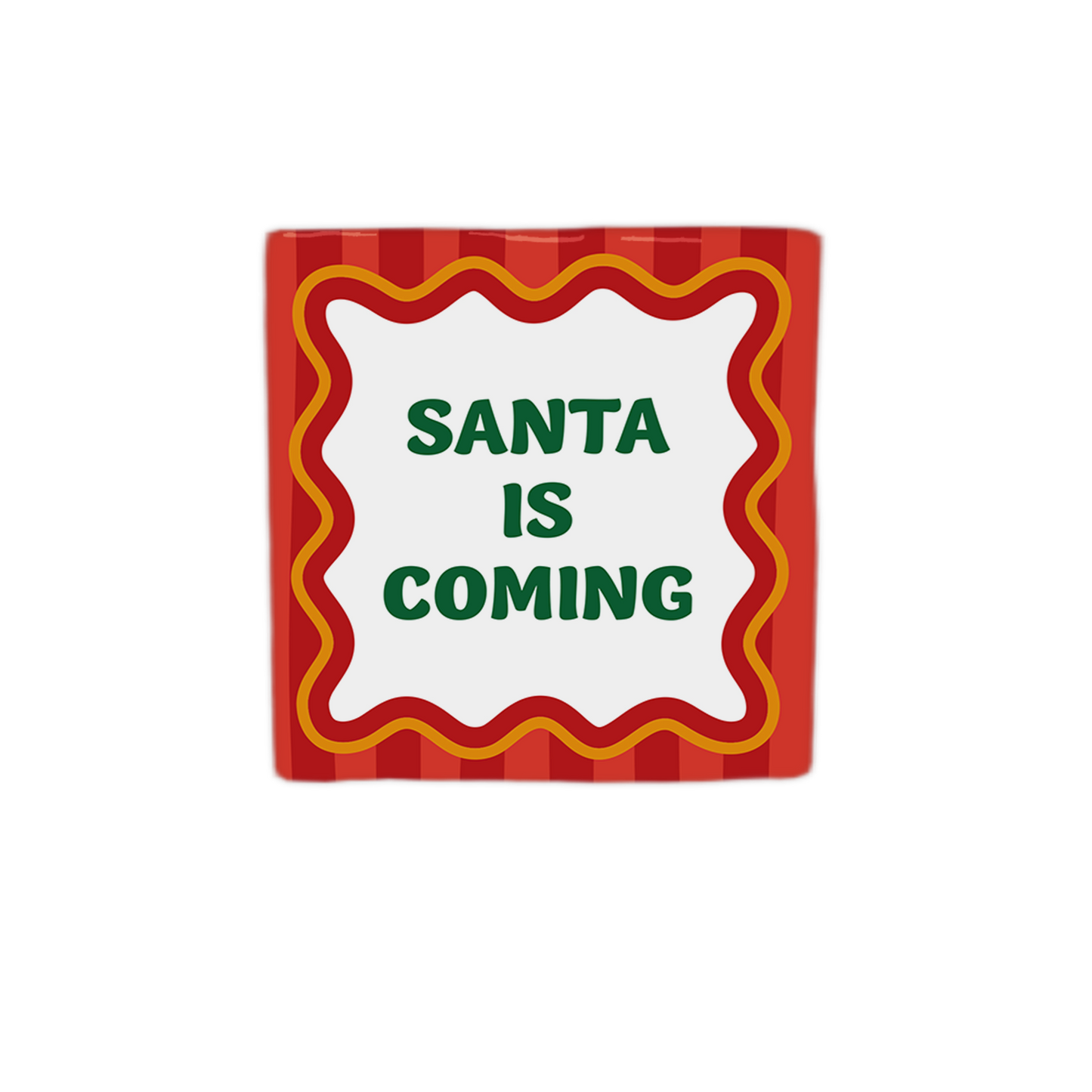 Santa is coming