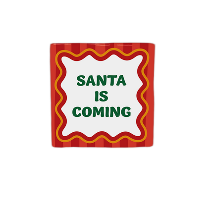 Santa is coming