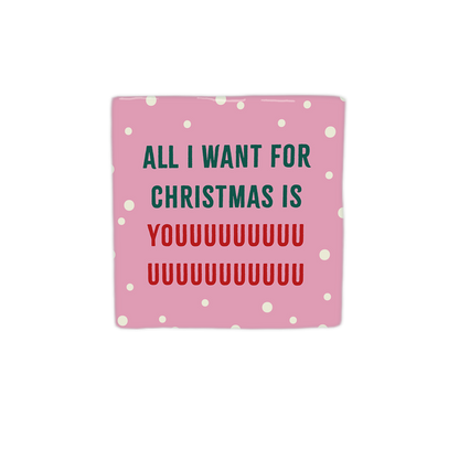 All I want for christmas is you