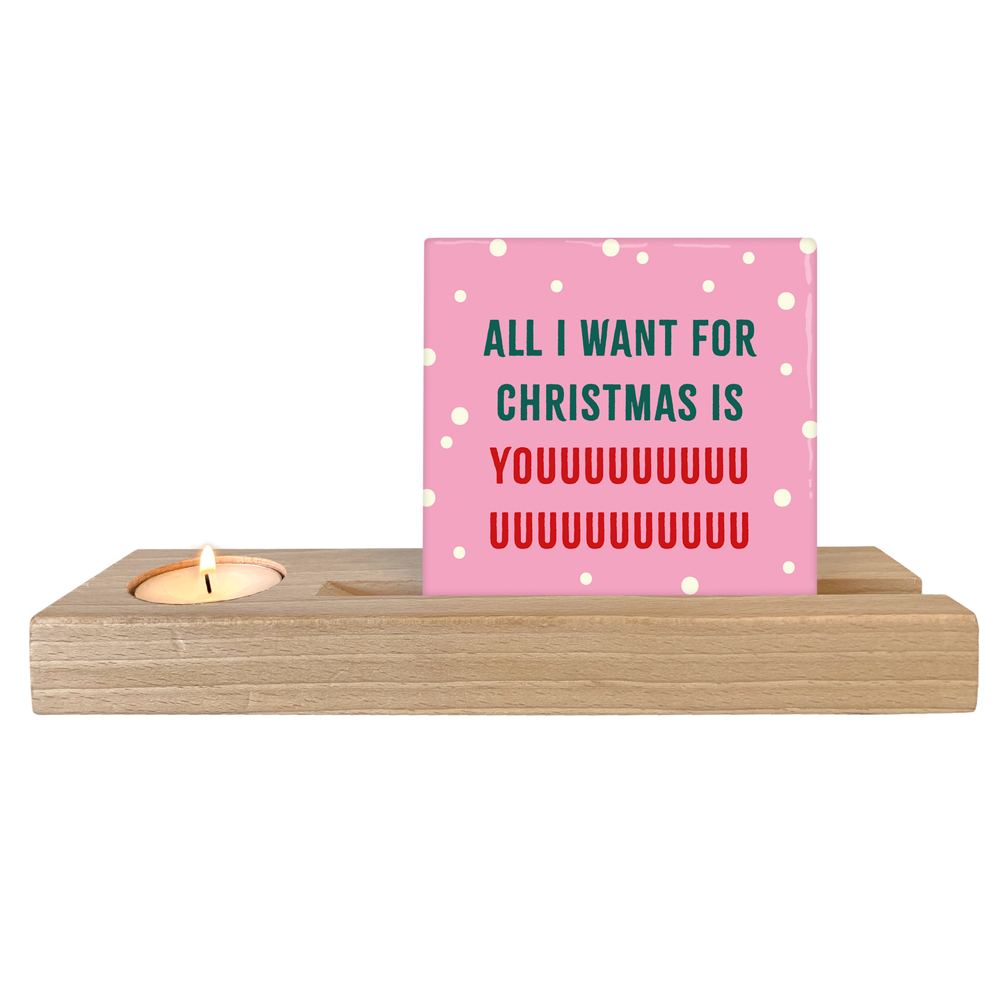 All I want for christmas is you