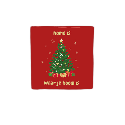 Home is waar je boom is
