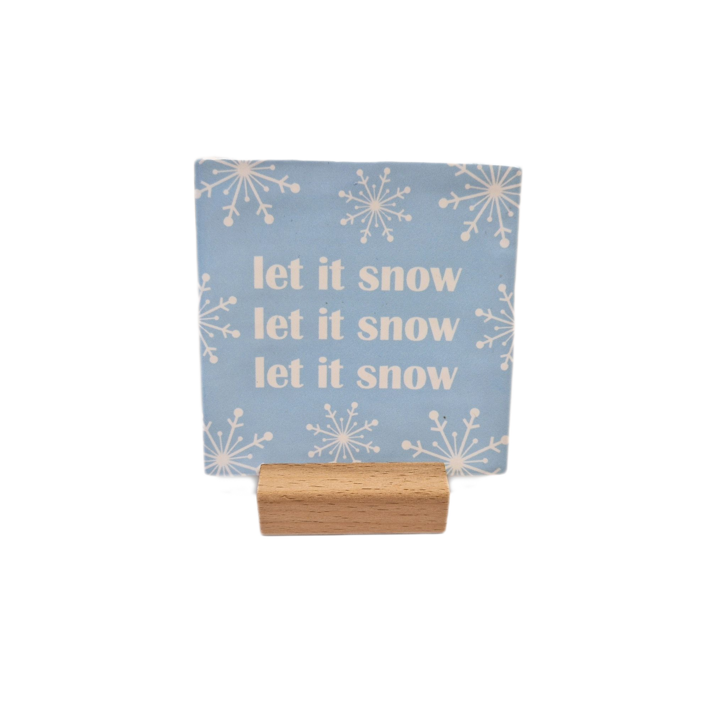 Let it snow
