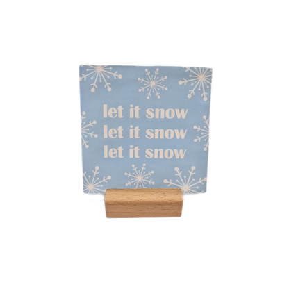 Let it snow