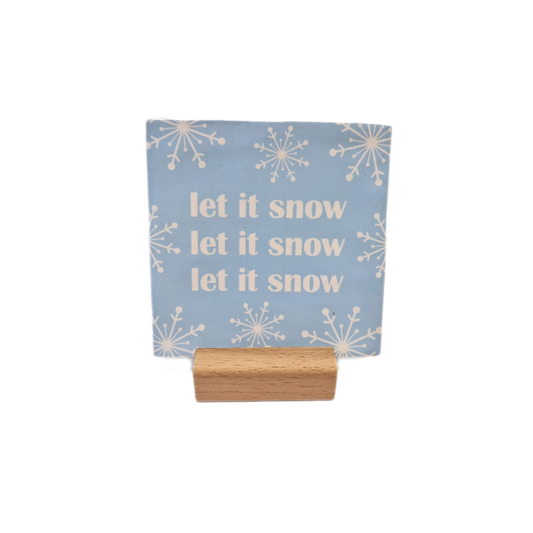 Let it snow