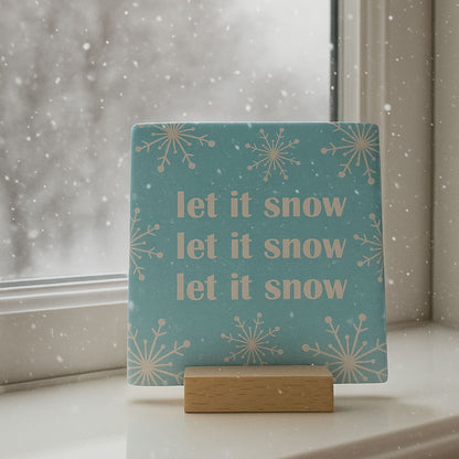Let it snow
