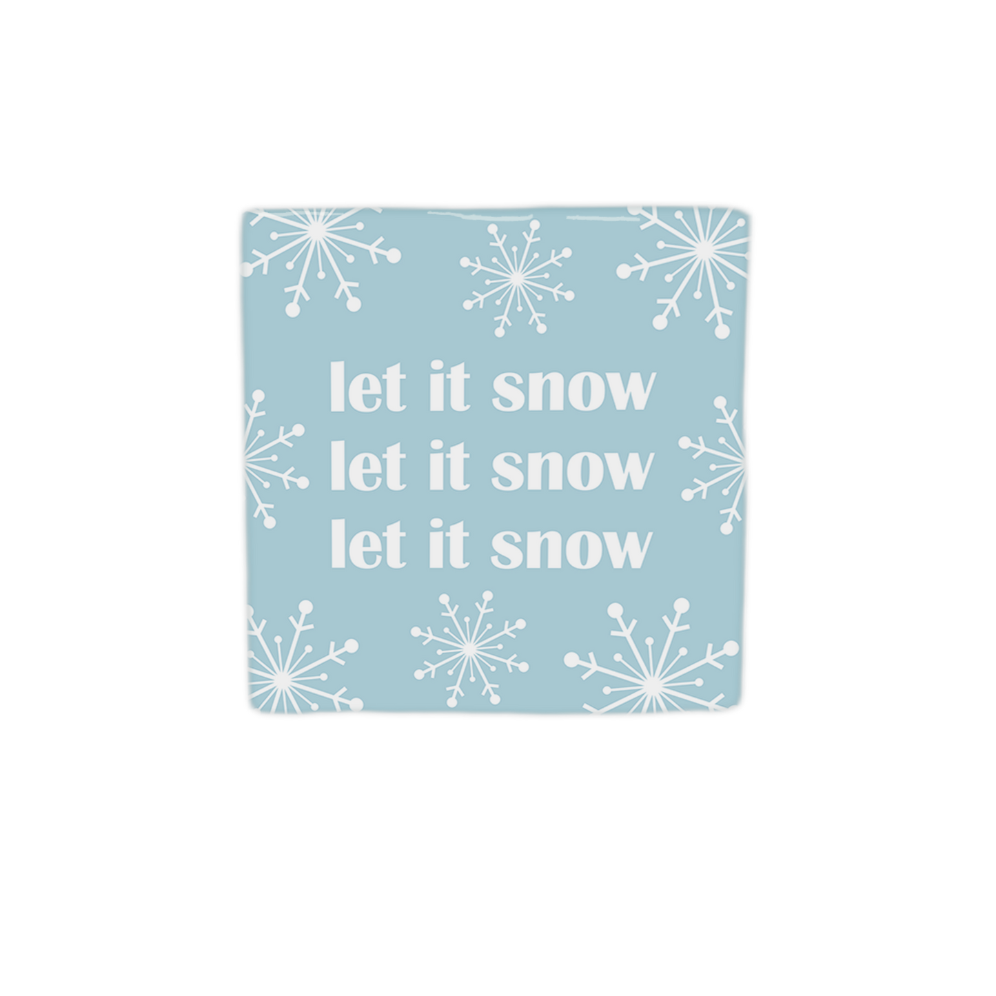 Let it snow