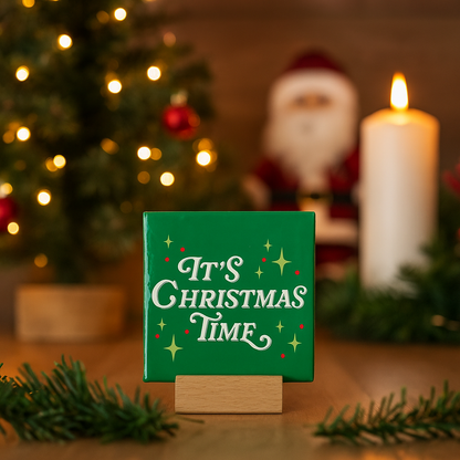 It's christmas time