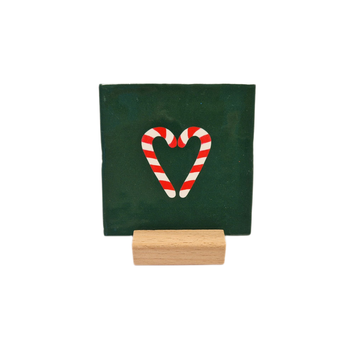 Candy canes hart