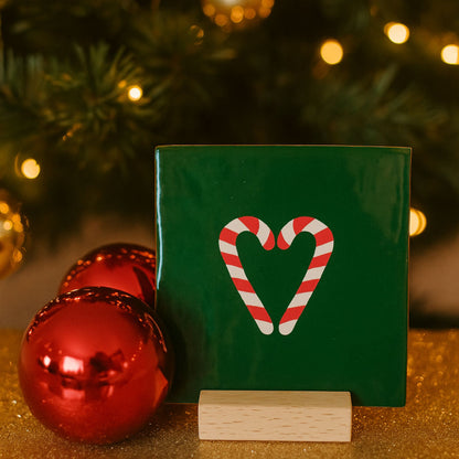 Candy canes hart