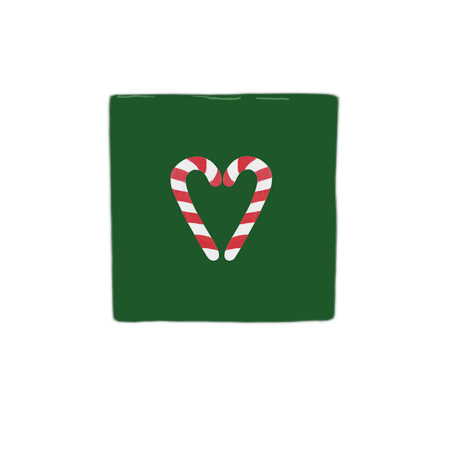 Candy canes hart