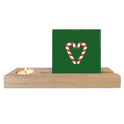 Candy canes hart