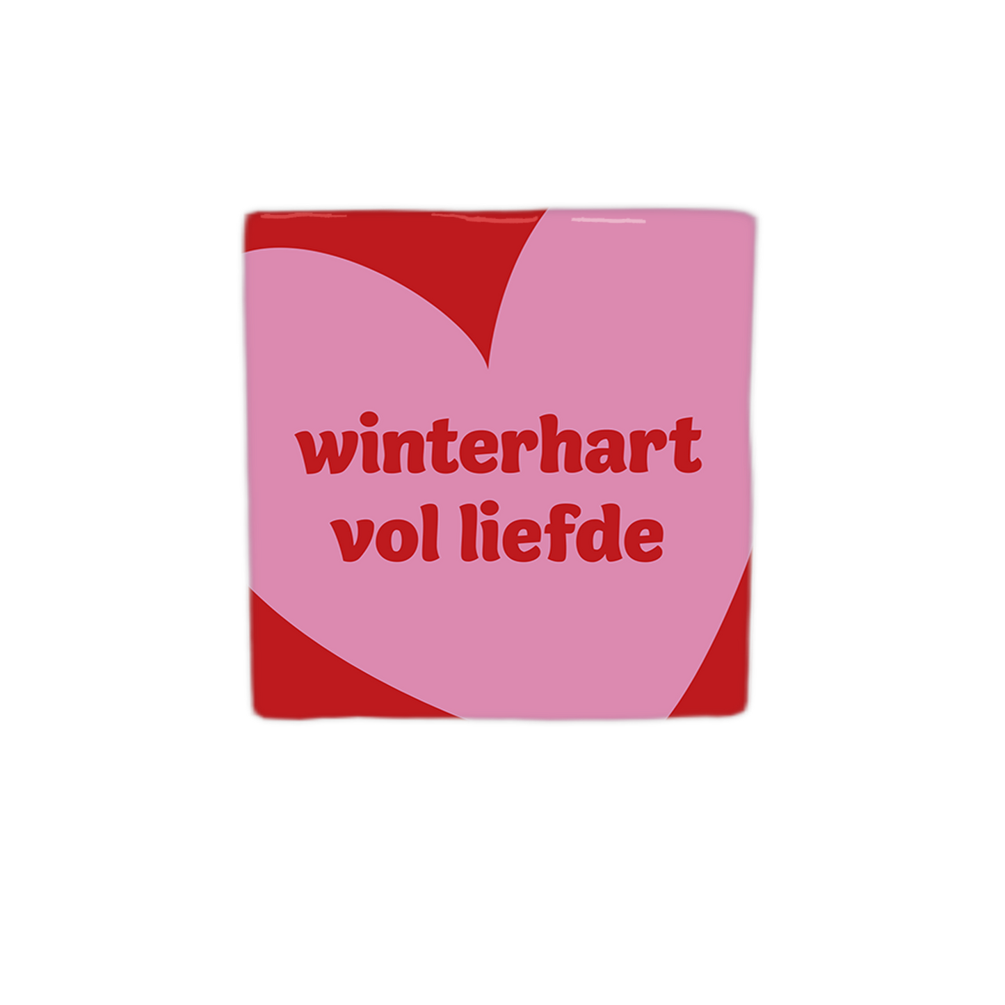 Winterhart vol liefde