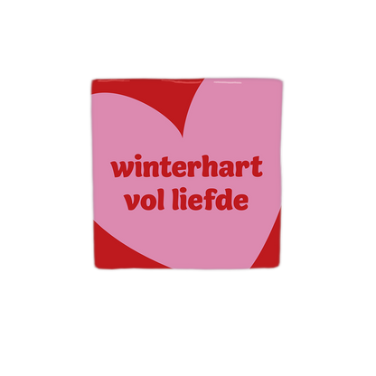 Winterhart vol liefde