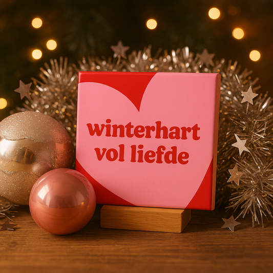 Winterhart vol liefde