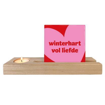 Winterhart vol liefde